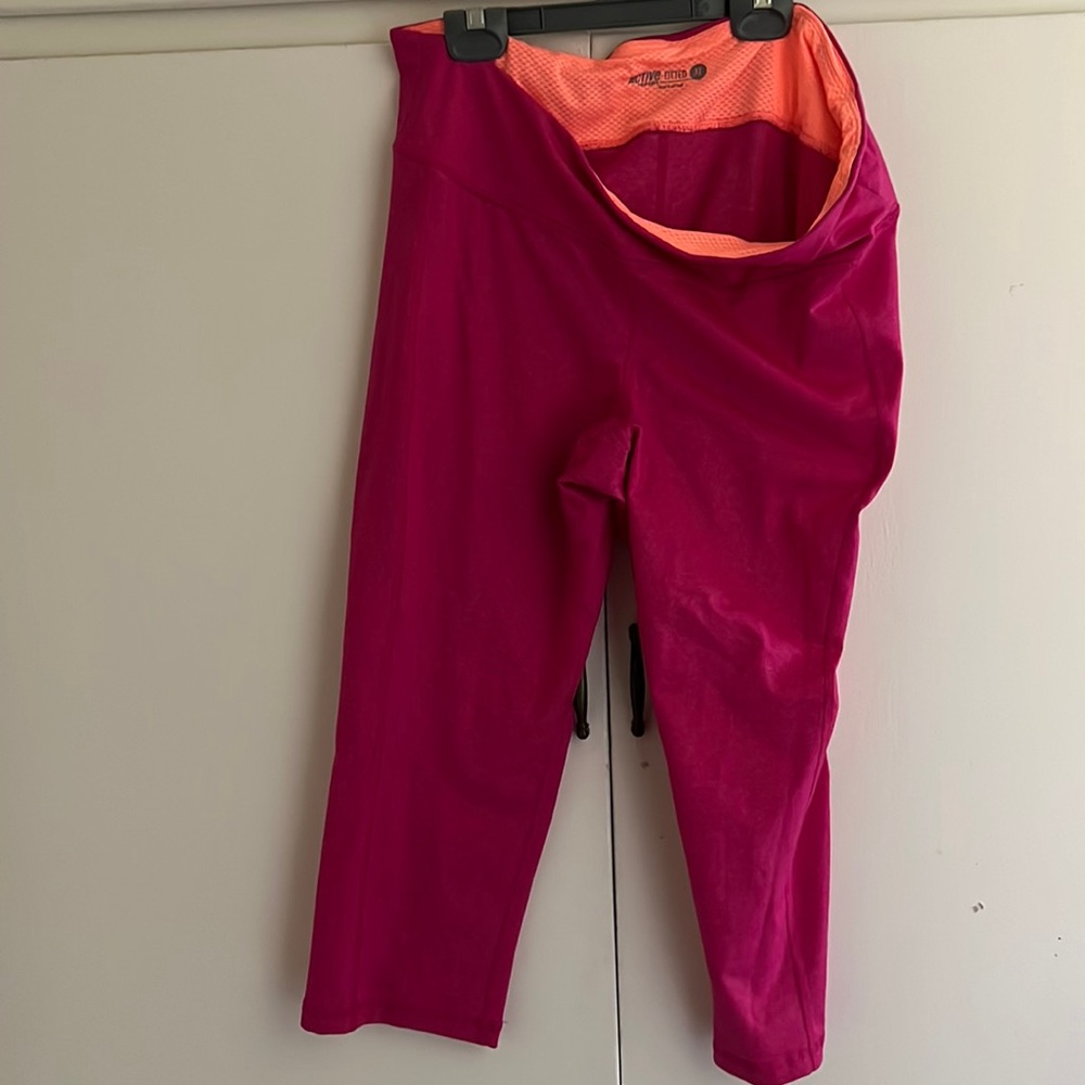 Raspberry and Orange Sherbet Active Wear